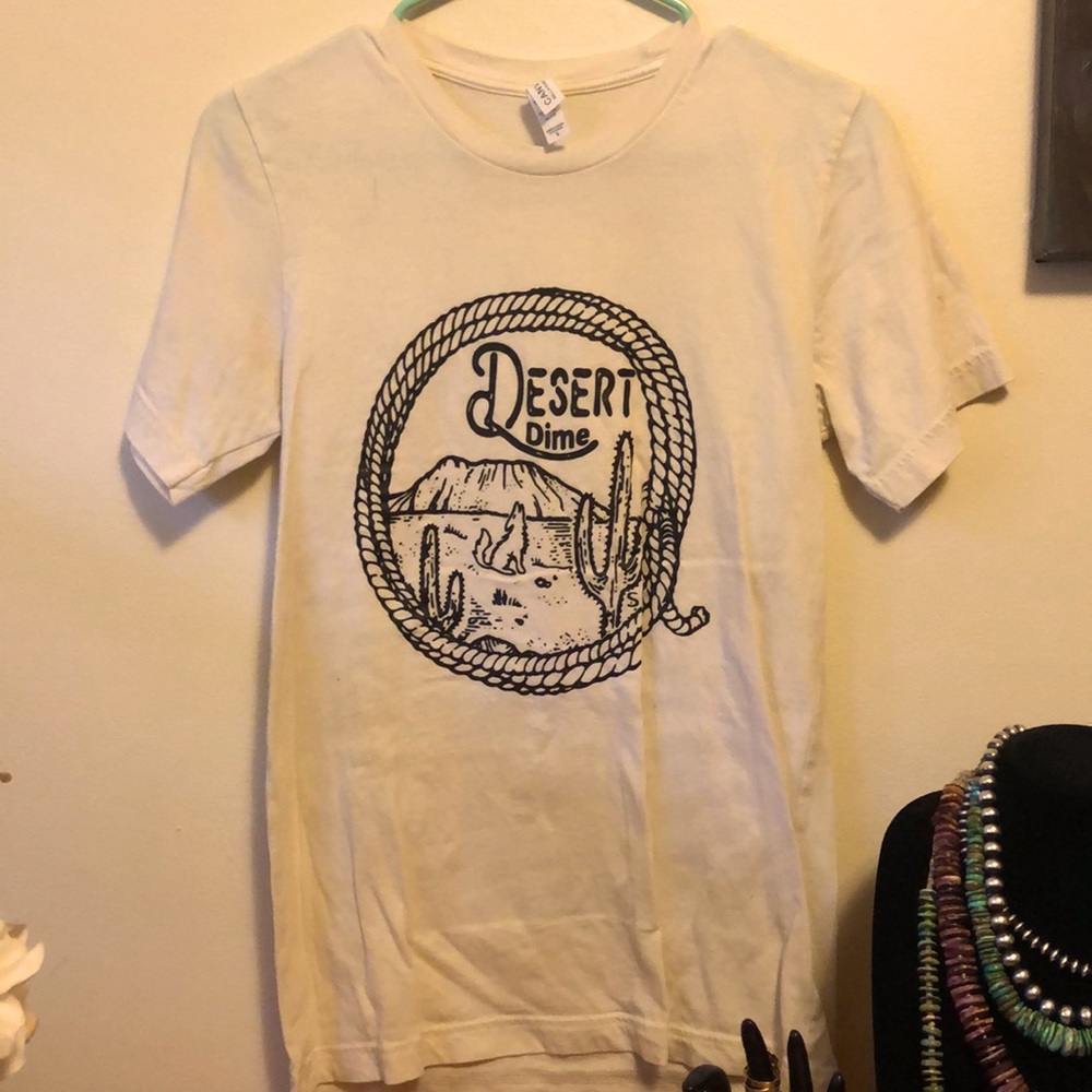 “Desert Time” graphic yee